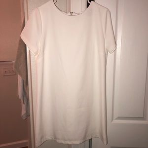 Lulu’s White Shift Dress